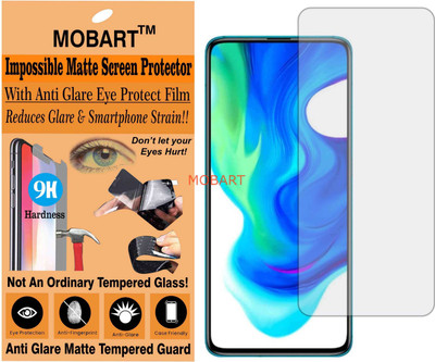 MOBART Impossible Screen Guard for REDMI POCO F2 (Flexible Matte)(Pack of 1)