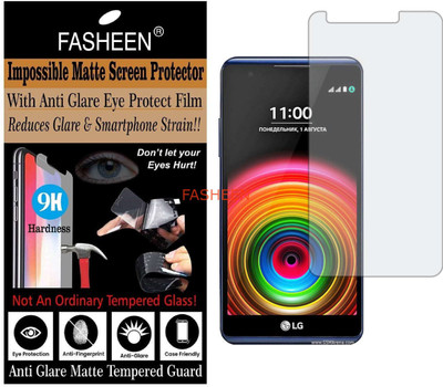 Fasheen Impossible Screen Guard for LG X POWER (Flexible Matte)(Pack of 1)