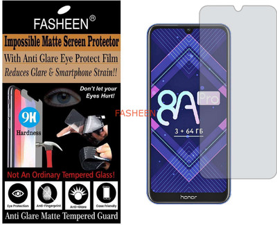 Fasheen Impossible Screen Guard for HUAWEI HONOR 8A PRO (Flexible Matte)(Pack of 1)