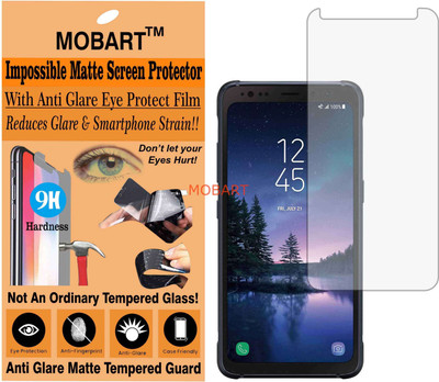 MOBART Impossible Screen Guard for SAMSUNG GALAXY S8 ACTIVE (Flexible Matte)(Pack of 1)