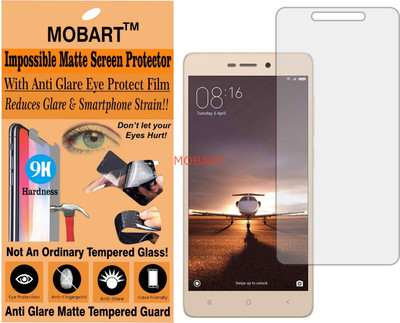 MOBART Impossible Screen Guard for XIAOMI REDMI 3S PRIME (Flexible Matte)(Pack of 1)