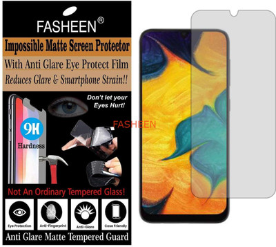 Fasheen Impossible Screen Guard for SAMSUNG A30 (Flexible Matte)(Pack of 1)