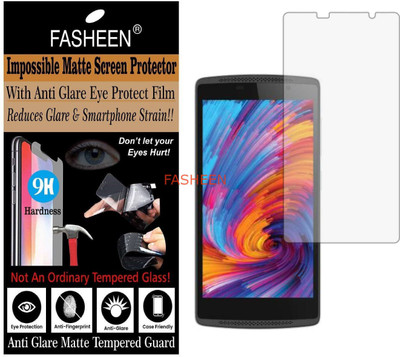 Fasheen Impossible Screen Guard for INTEX CLOUD JEWEL (Flexible Matte)(Pack of 1)