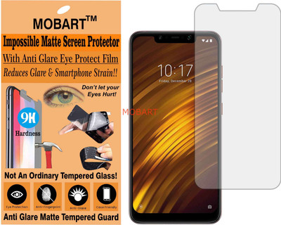 MOBART Impossible Screen Guard for REDMI POCO F1 ARMOURED EDITION (Flexible Matte)(Pack of 1)