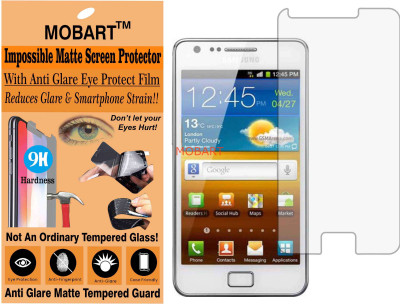 MOBART Impossible Screen Guard for SAMSUNG GALAXY S2 (Flexible Matte)(Pack of 1)