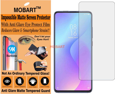 MOBART Impossible Screen Guard for REDMI 9T (Flexible Matte)(Pack of 1)