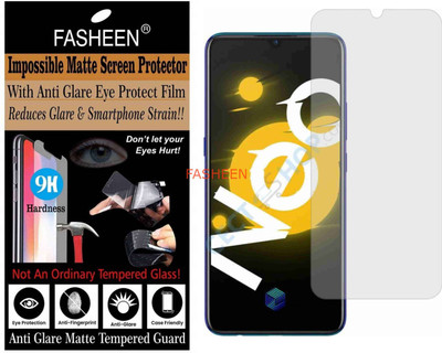 Fasheen Impossible Screen Guard for VIVO IQOO NEO 855 RACING (Flexible Matte)(Pack of 1)