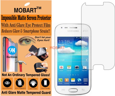 MOBART Impossible Screen Guard for SAMSUNG GALAXY S DUOS S7562 (Flexible Matte)(Pack of 1)