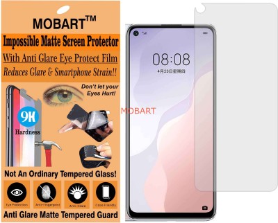 MOBART Impossible Screen Guard for HUAWEI HONOR NOVA 7 SE (Flexible Matte)(Pack of 1)