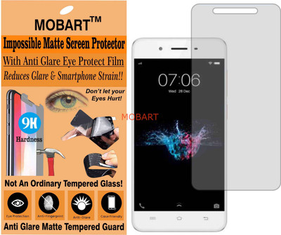 MOBART Impossible Screen Guard for VIVO Y55L 1603 (Flexible Matte)(Pack of 1)