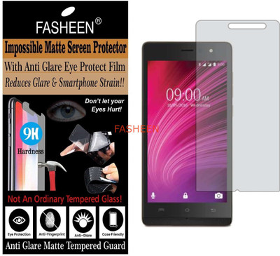 Fasheen Impossible Screen Guard for LAVA A97 PLUS (Flexible Matte)(Pack of 1)