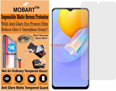 MOBART Impossible Screen Guard for VIVO Y51 2020 (Flexible Matte)(Pack of 1)