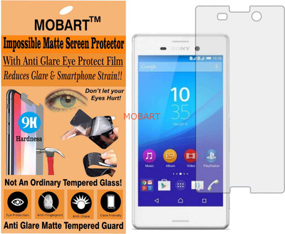 MOBART Impossible Screen Guard for SONY XPERIA M4 AQUA DUAL (Flexible Matte)(Pack of 1)