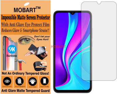 MOBART Impossible Screen Guard for XIAOMI MI 9 (Flexible Matte)(Pack of 1)