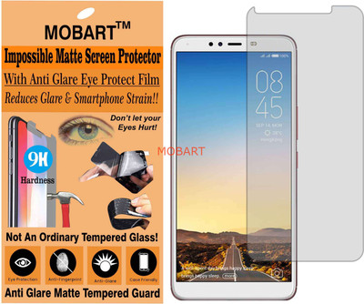 MOBART Impossible Screen Guard for TECNO SPARK 2 KA7O (Flexible Matte)(Pack of 1)