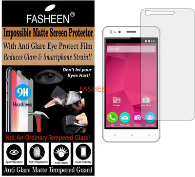 Fasheen Impossible Screen Guard for MICROMAX BOLT SELFIE Q424 (Flexible Matte)(Pack of 1)