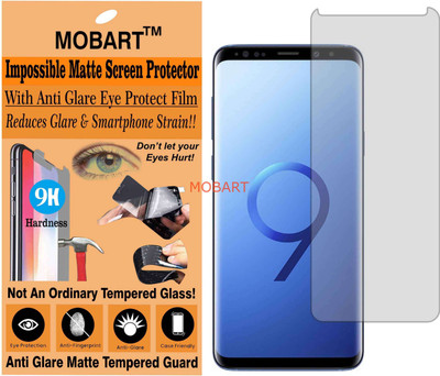 MOBART Impossible Screen Guard for SAMSUNG S9 PLUS (Flexible Matte)(Pack of 1)