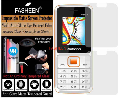 Fasheen Impossible Screen Guard for KARBONN K19 ROCK (Flexible Matte)(Pack of 1)