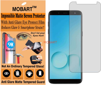 MOBART Impossible Screen Guard for SAMSUNG J600GF (GALAXY ON6) (Flexible Matte)(Pack of 1)