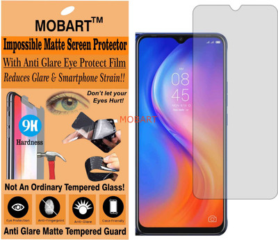 MOBART Impossible Screen Guard for TECNO SPARK 6 AIR(KE6) (Flexible Matte)(Pack of 1)