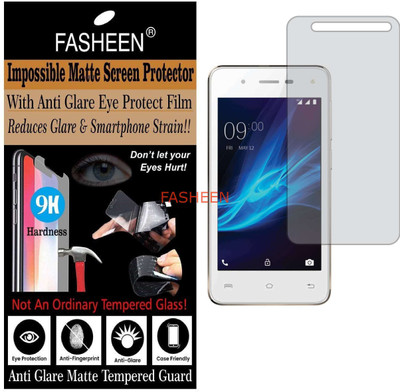 Fasheen Impossible Screen Guard for LAVA A44 (Flexible Matte)(Pack of 1)