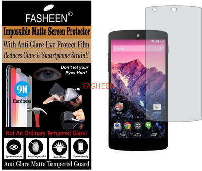 Fasheen Impossible Screen Guard for GOOGLE NEXUS 5 (Flexible Matte)(Pack of 1)