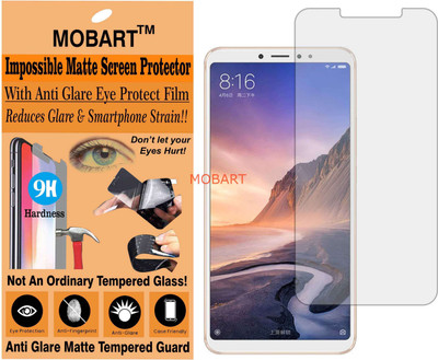 MOBART Impossible Screen Guard for XIAOMI MI MAX 3 PRO (Flexible Matte)(Pack of 1)