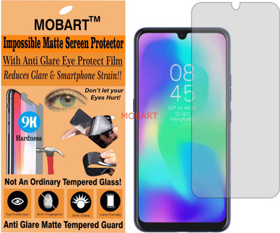 MOBART Impossible Screen Guard for TECNO SPARK POWER (Flexible Matte)(Pack of 1)