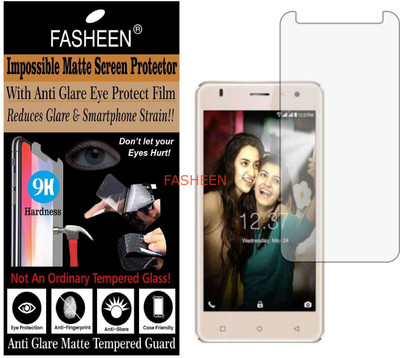 Fasheen Impossible Screen Guard for INTEX AQUA S3 4G (Flexible Matte)(Pack of 1)