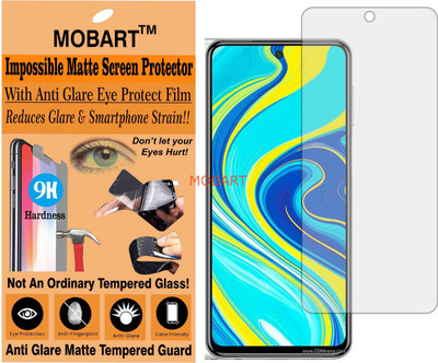 MOBART Impossible Screen Guard for MI REDMI NOTE 9 PRO (Flexible Matte)(Pack of 1)