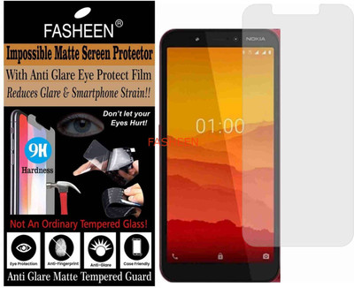 Fasheen Impossible Screen Guard for NOKIA C1 PLUS (Flexible Matte)(Pack of 1)