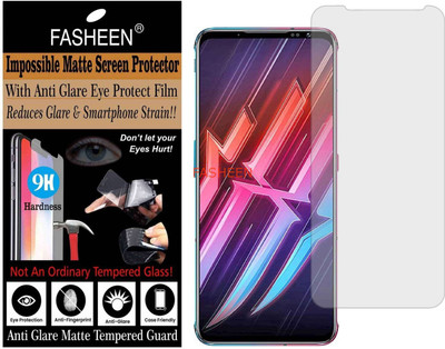 Fasheen Impossible Screen Guard for ZTE NUBIA RED MAGIC 6 PRO (Flexible Matte)(Pack of 1)