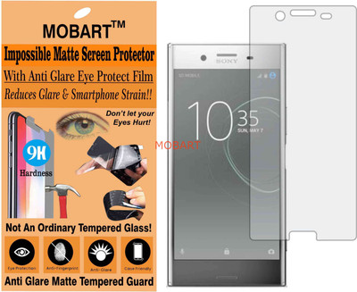 MOBART Impossible Screen Guard for SONY XPERIA XZ PREMIUM (Flexible Matte)(Pack of 1)
