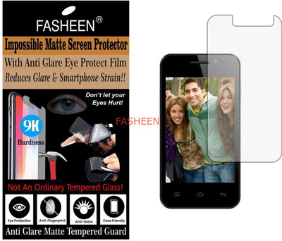 Fasheen Impossible Screen Guard for CELKON A21 (Flexible Matte)(Pack of 1)