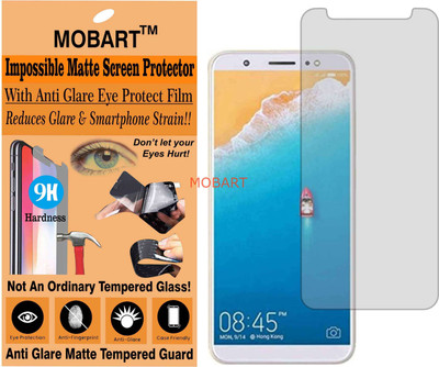 MOBART Impossible Screen Guard for TECNO IN3 (CAMON I AIR) (Flexible Matte)(Pack of 1)