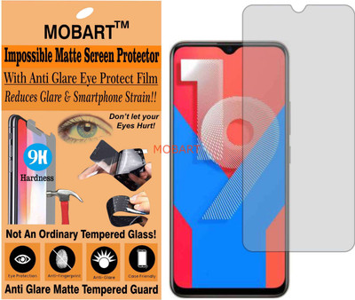 MOBART Impossible Screen Guard for VIVO Y19T (Flexible Matte)(Pack of 1)