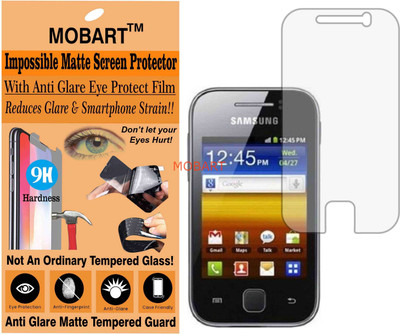 MOBART Impossible Screen Guard for SAMSUNG GALAXY Y GT-S5360 (Flexible Matte)(Pack of 1)