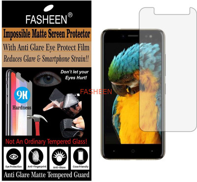 Fasheen Impossible Screen Guard for ITEL S41 (Flexible Matte)(Pack of 1)