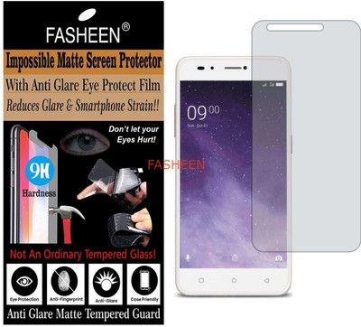 Fasheen Impossible Screen Guard for LAVA Z90 (Flexible Matte)(Pack of 1)