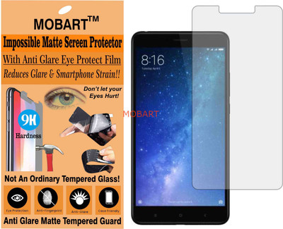 MOBART Impossible Screen Guard for XIAOMI MI MAX 2 (Flexible Matte)(Pack of 1)
