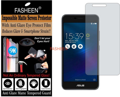 Fasheen Impossible Screen Guard for ASUS ZENFONE 3 MAX (5.5) (Flexible Matte)(Pack of 1)