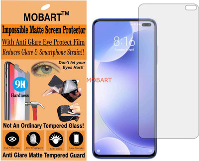 MOBART Impossible Screen Guard for REDMI POCO X2 (Flexible Matte)(Pack of 1)