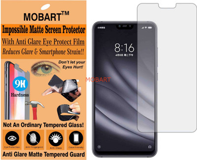 MOBART Impossible Screen Guard for MI 8 YOUTH (Flexible Matte)(Pack of 1)