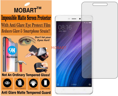 MOBART Impossible Screen Guard for XIAOMI REDMI 4 PRIME (Flexible Matte)(Pack of 1)