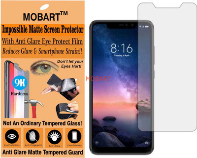 MOBART Impossible Screen Guard for MI NOTE 6 PRO (Flexible Matte)(Pack of 1)