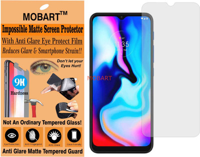 MOBART Impossible Screen Guard for MOTO G50 (Flexible Matte)(Pack of 1)