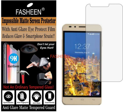 Fasheen Impossible Screen Guard for INTEX JEWEL 2 (Flexible Matte)(Pack of 1)