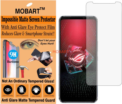 MOBART Impossible Screen Guard for ASUS ROG PHONE 5 PRO (Flexible Matte)(Pack of 1)