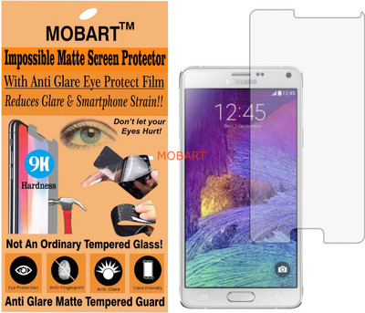 MOBART Impossible Screen Guard for SAMSUNG GALAXY NOTE 4 (N910H) (Flexible Matte)(Pack of 1)