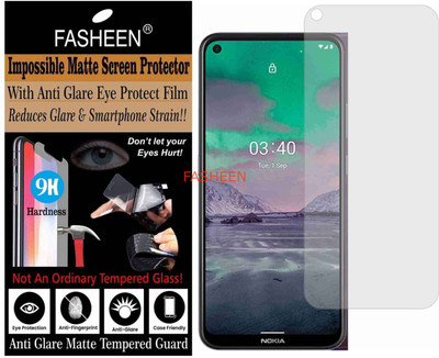 Fasheen Impossible Screen Guard for NOKIA 3.4 (Flexible Matte)(Pack of 1)
